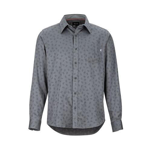 Marmot Clothes Grey NZ - Fairfax Shirts Mens NZ2984537